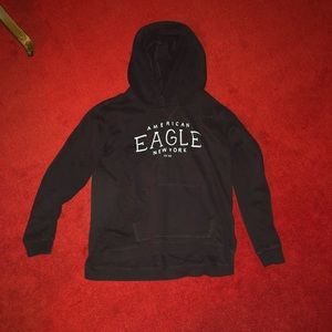 American Eagle Burgundy Sweatshirt